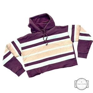 RVCA Crop Top Hoodie